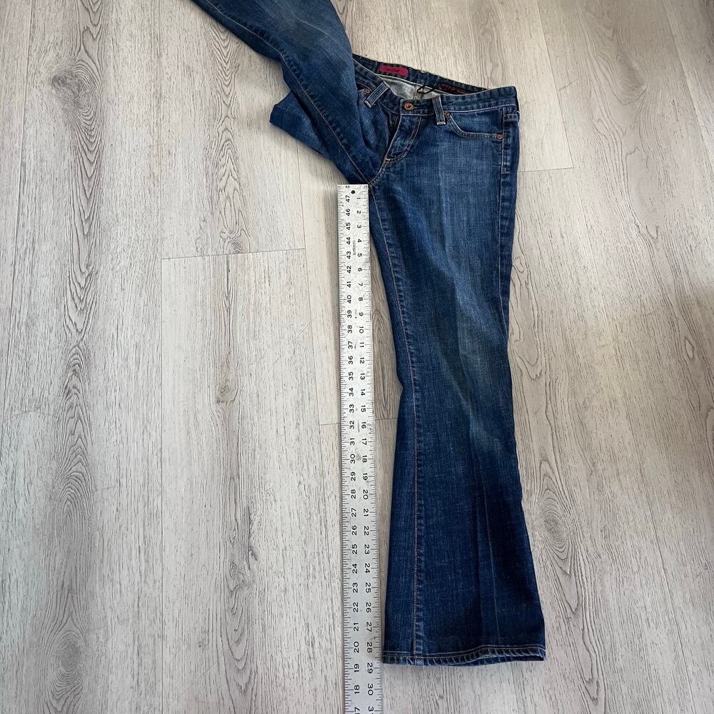 Vintage Adriano Goldschmied AG The Club Low Rise Jeans USA Made Size 26R - Picture 7 of 12